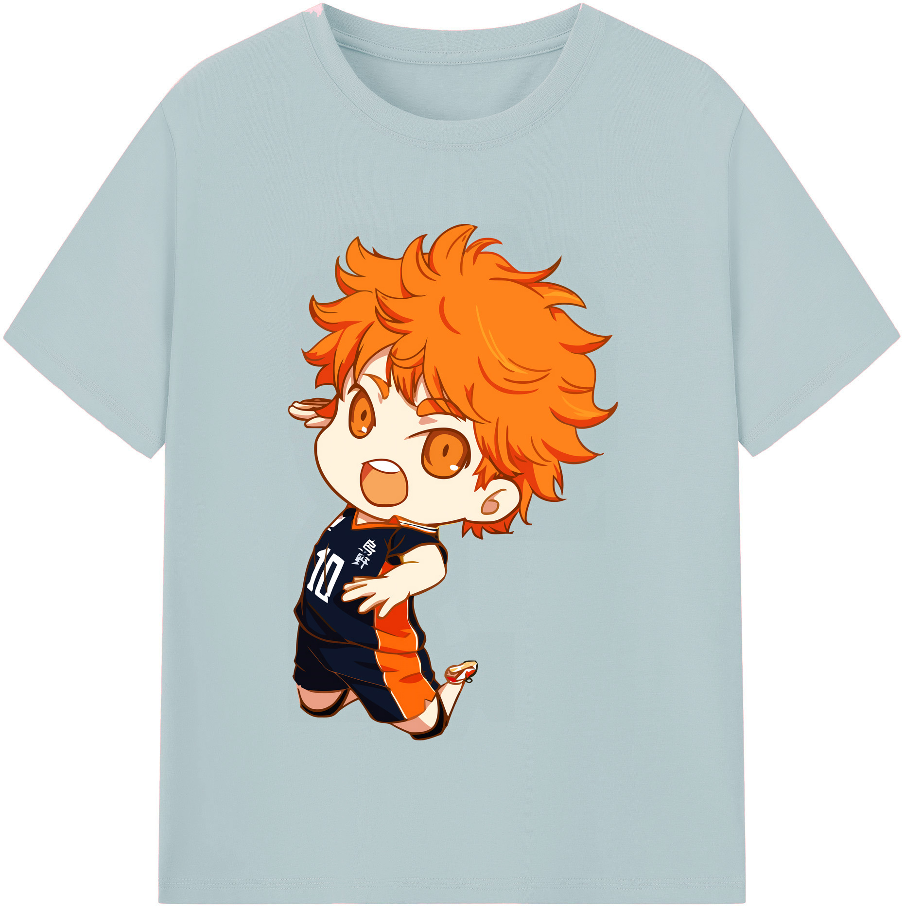 （画像用） ハイキュー!! Haikyu!! 綿100％半袖Tシャツ（フロントプリント）